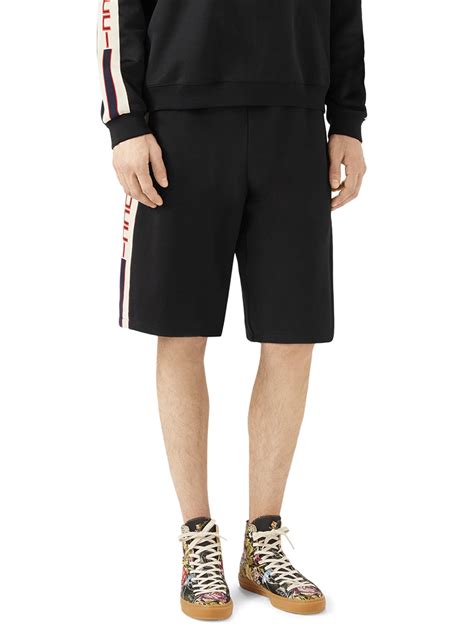 gucci technical shorts replica|Gucci shorts for men.